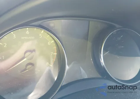 2017 Nissan Rogue Sv z USA, uszkodzony, nr VIN KNMAT2MT2HP517881